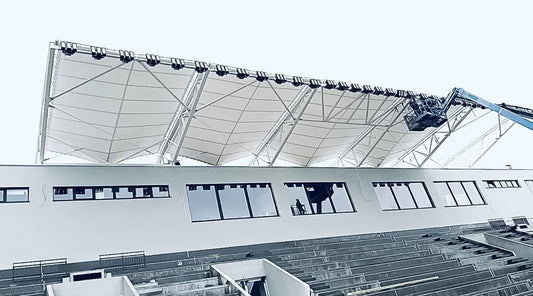 Acoperire Stadion Cu Membrană Tensionată - Locație Craiova, jud. Dolj